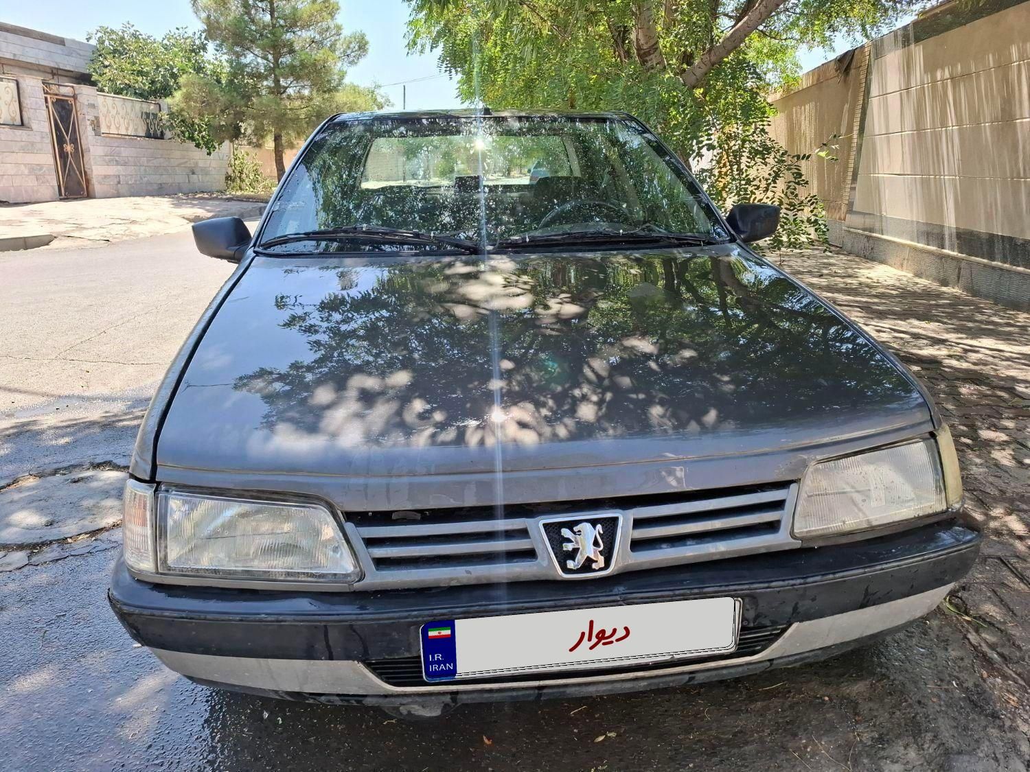 پژو روآ دوگانه سوز - 1386