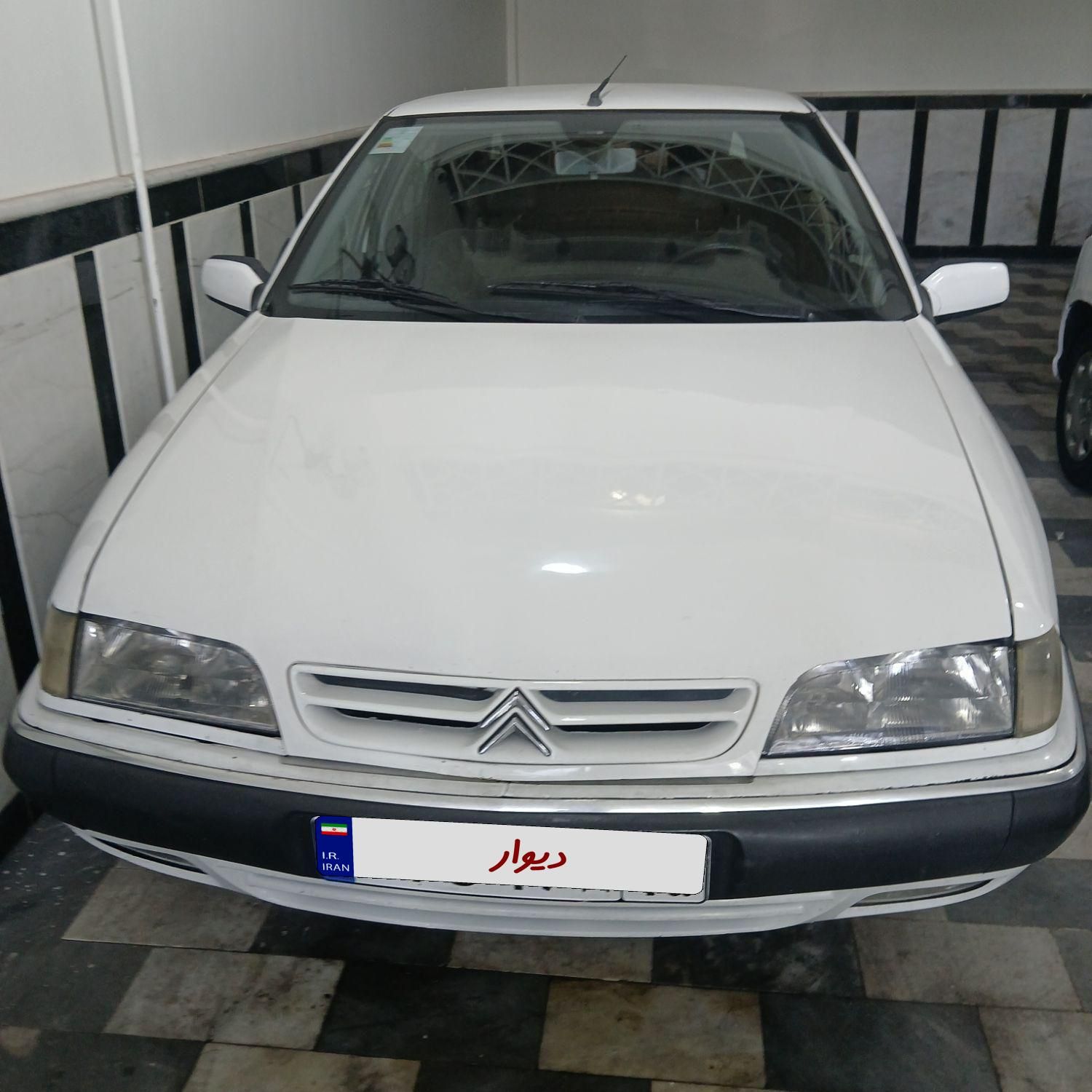 سیتروئن زانتیا X - 1388