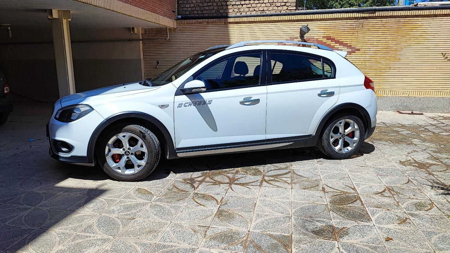 برلیانس C3 کراس اتوماتیک 1650 - 1397