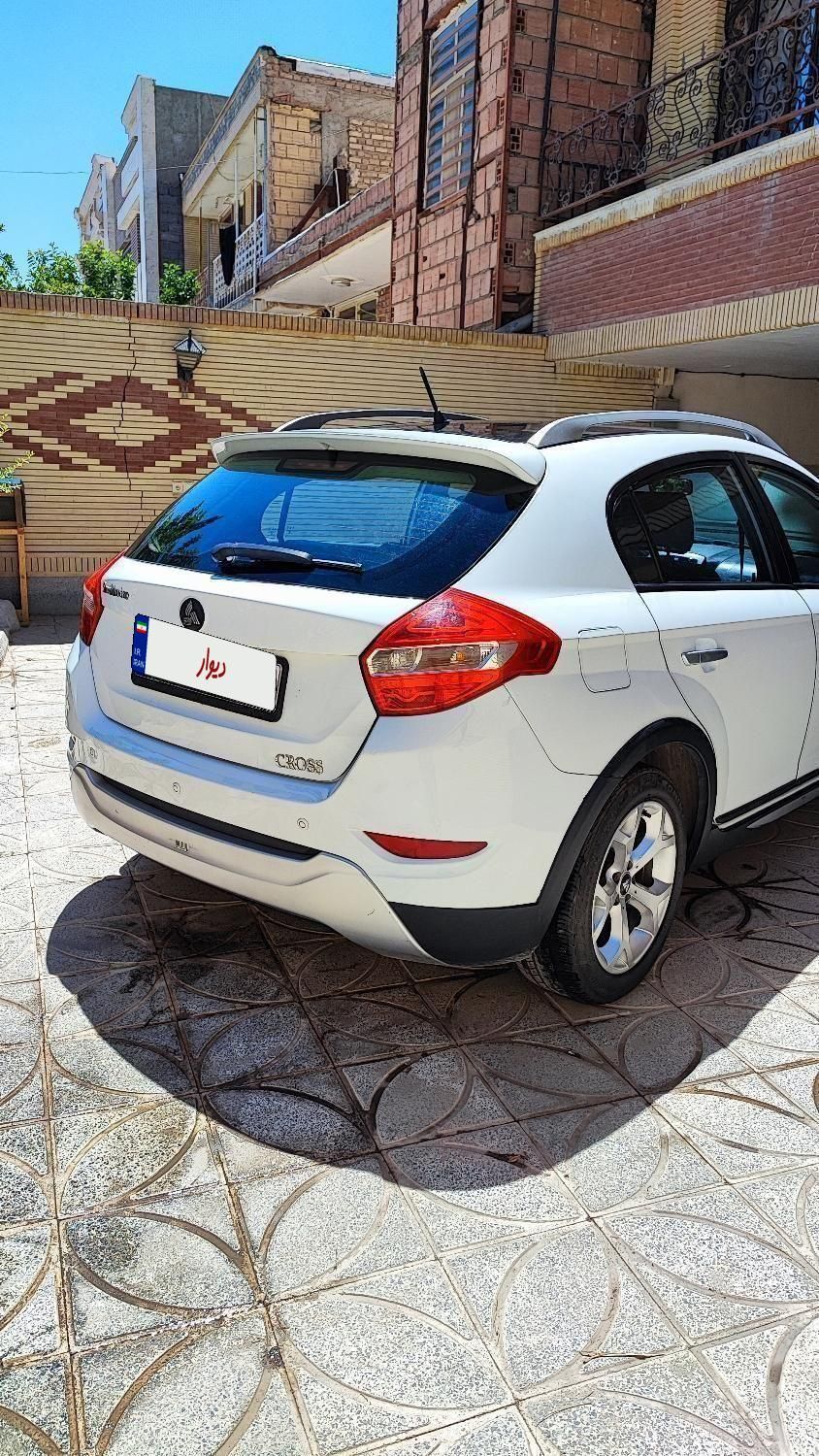 برلیانس C3 کراس اتوماتیک 1650 - 1397