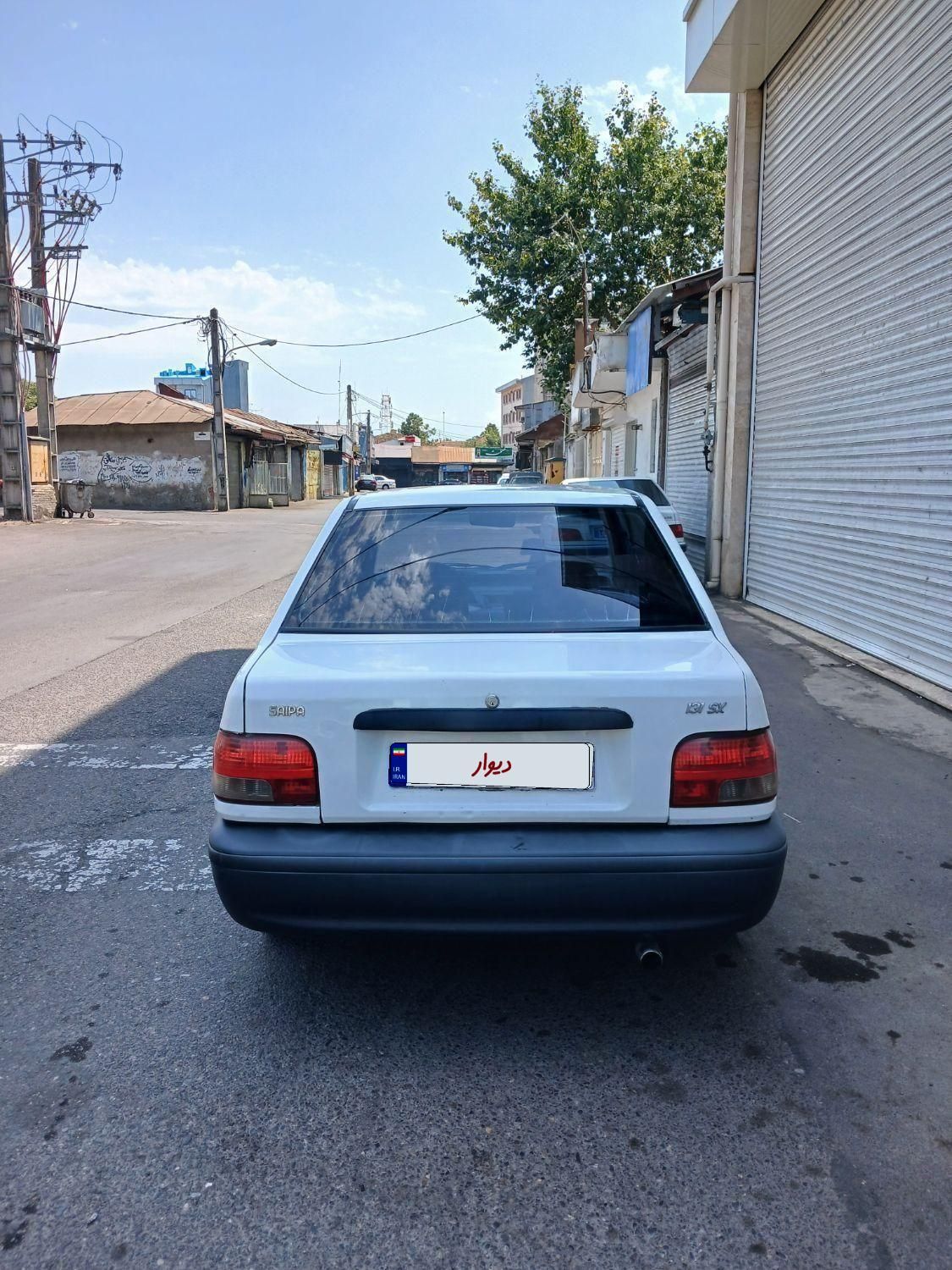 پراید صبا بنزینی - 1382