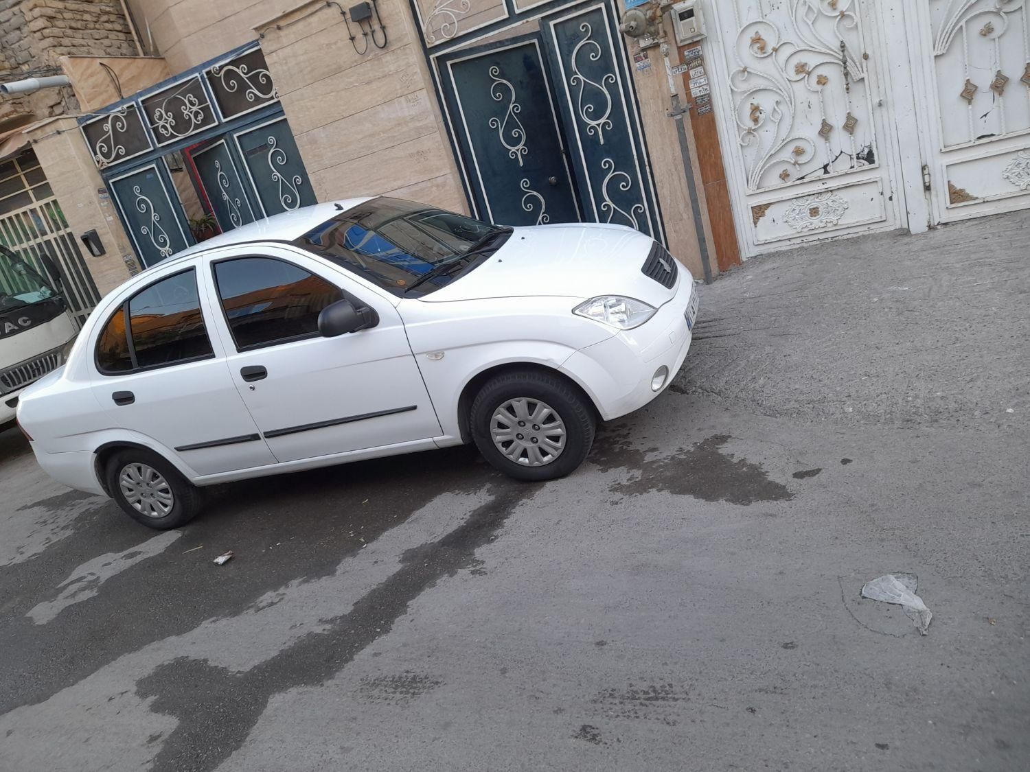 تیبا صندوق دار SX - 1398