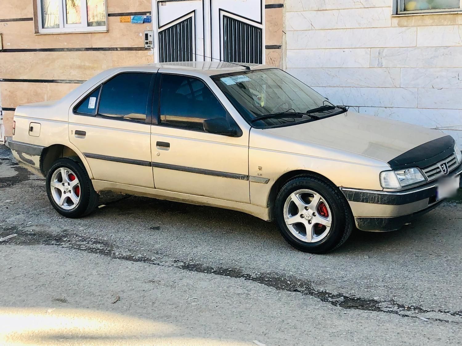 پژو 405 GLX - 1383