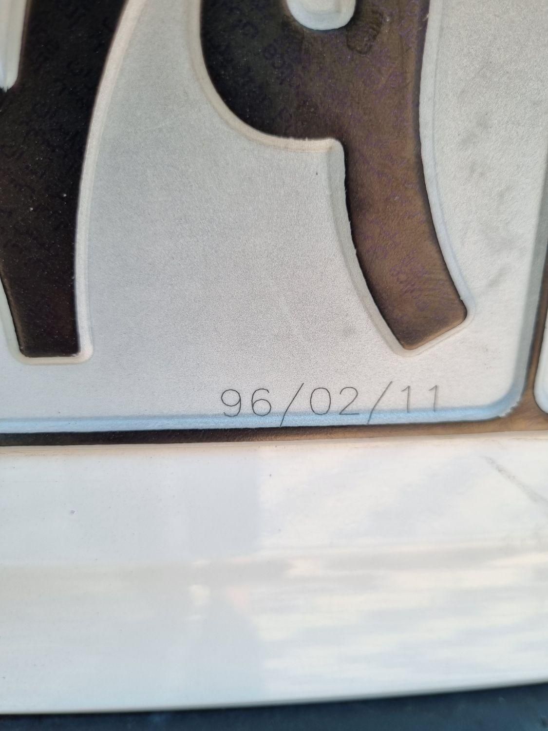 پژو ۲۰۶ صندوق دار v8 - 1396