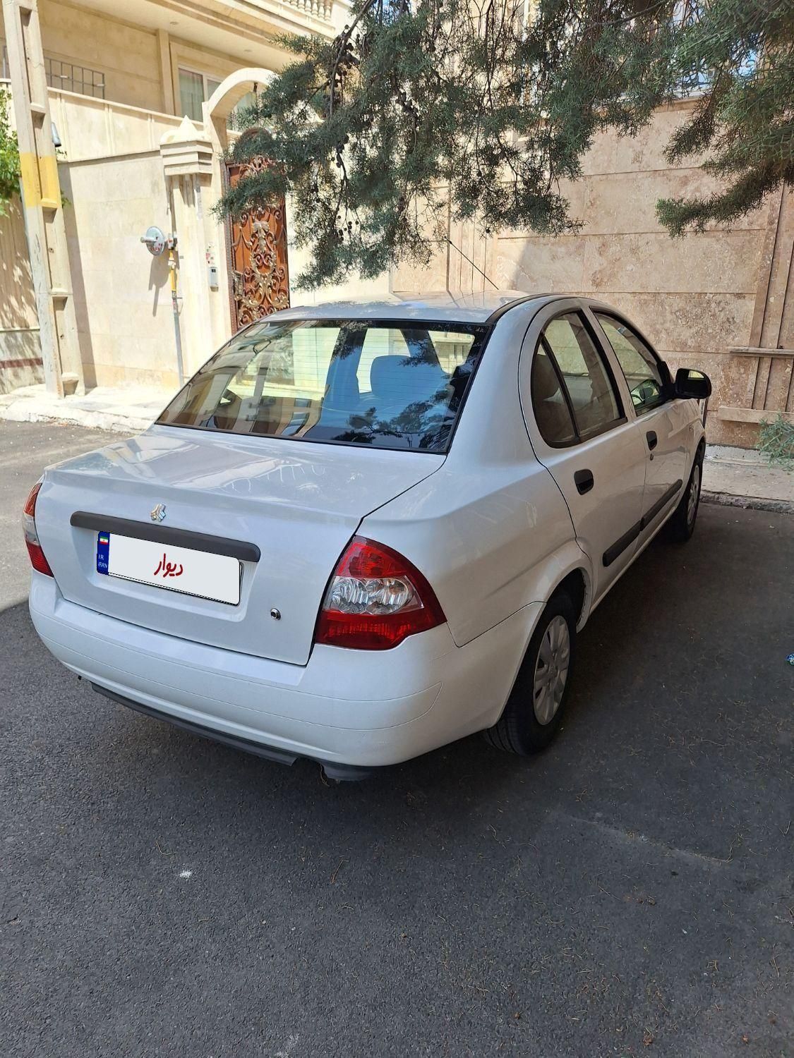 تیبا صندوق دار SX - 1394