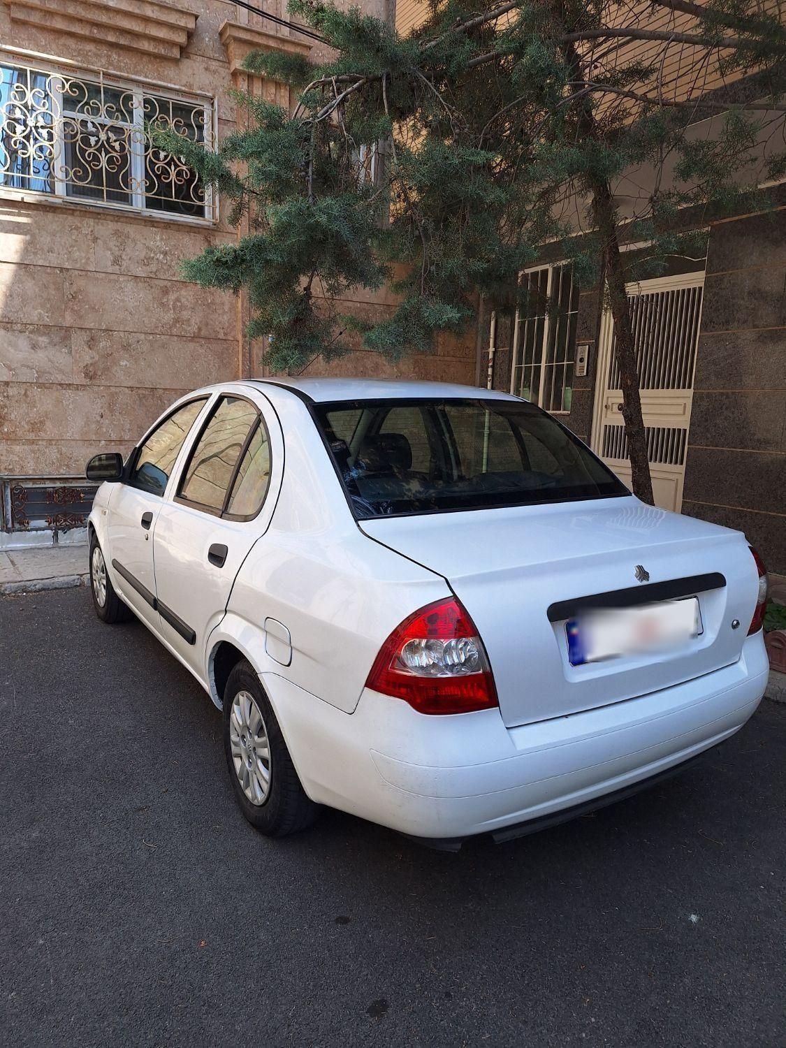 تیبا صندوق دار SX - 1394