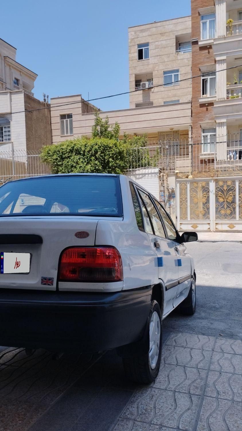 پراید صبا بنزینی - 1383