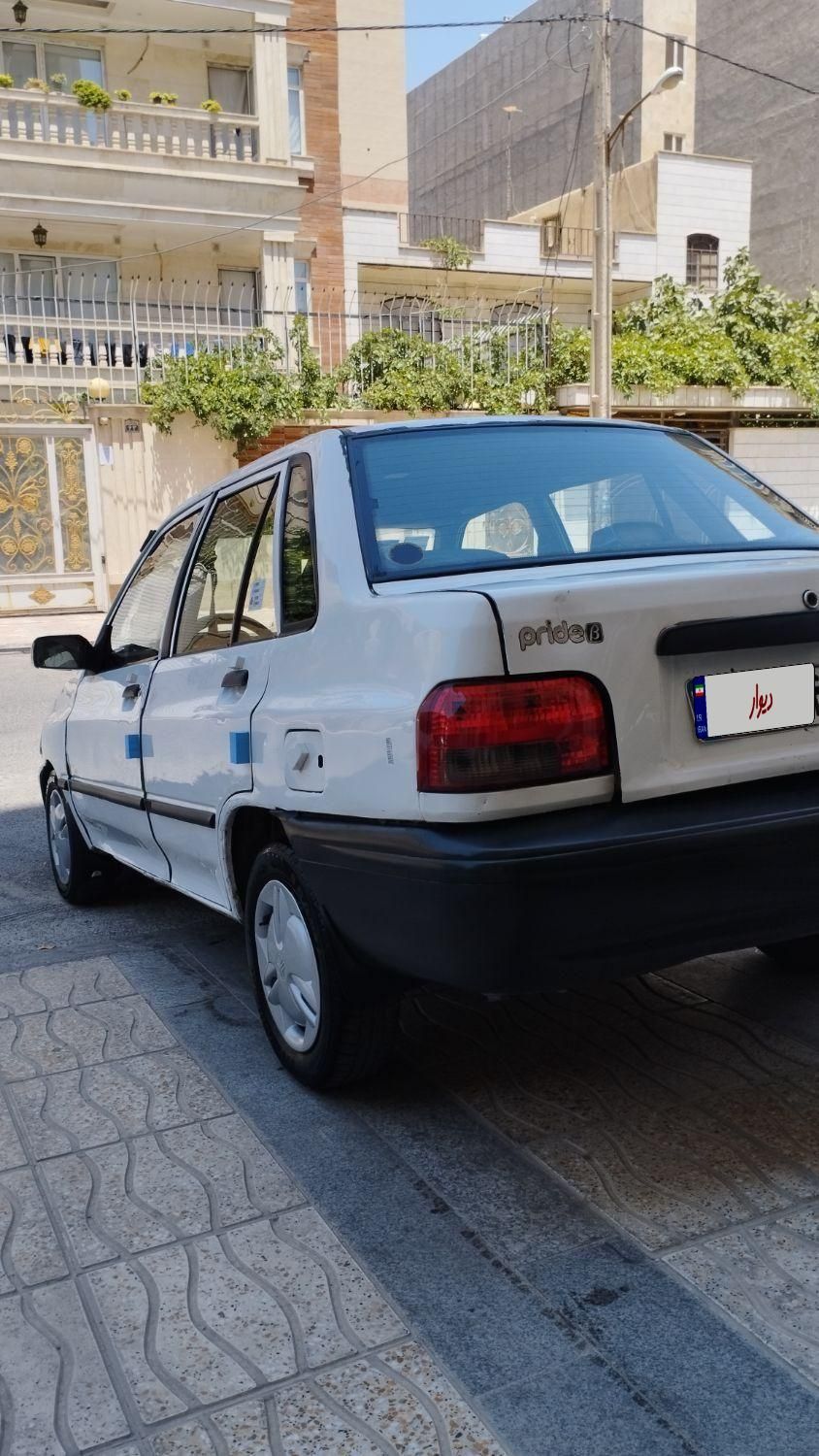 پراید صبا بنزینی - 1383