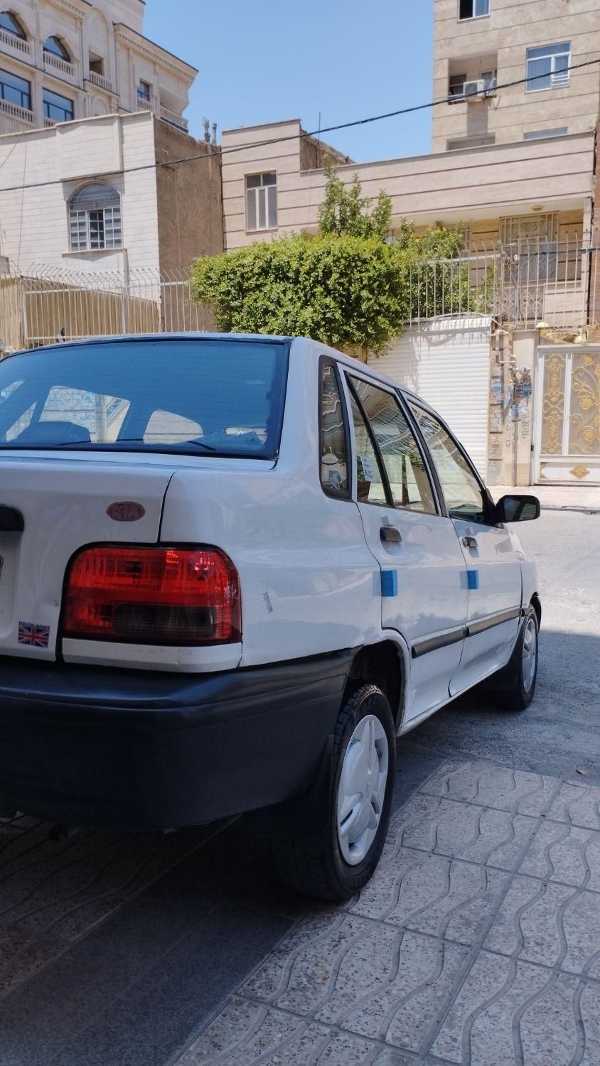پراید صبا بنزینی - 1383