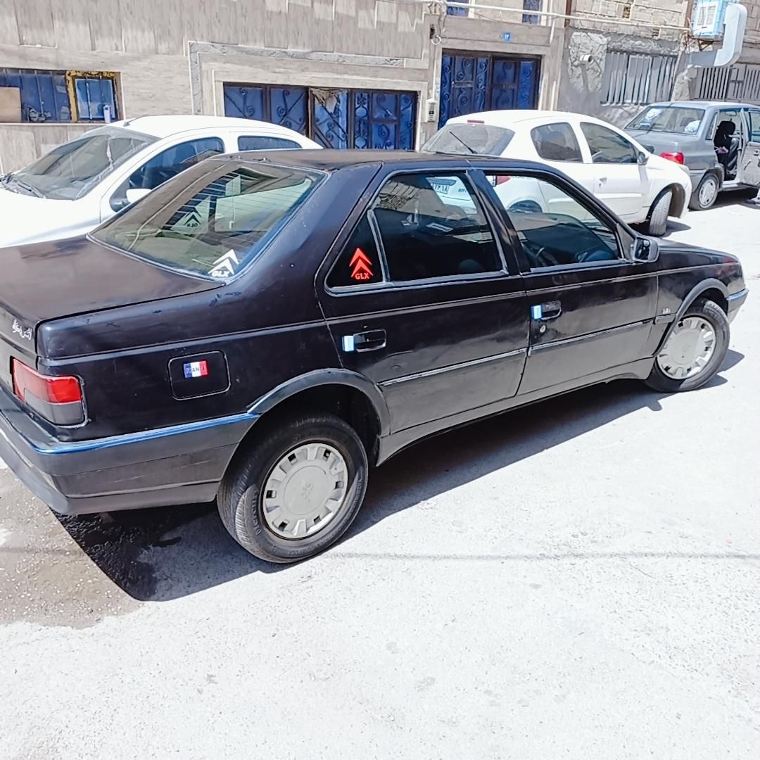 پژو 405 GLX - 1383