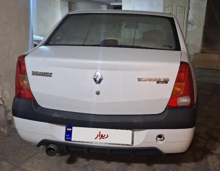 رنو تندر 90 E2 - 1391