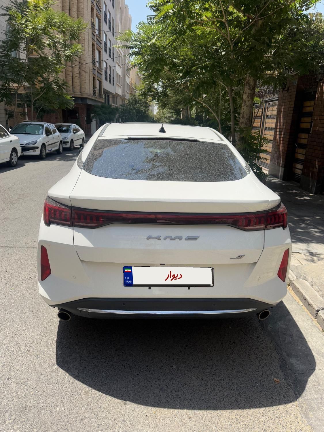 خودرو کی ام سی، J7 آگهی ann_19368892