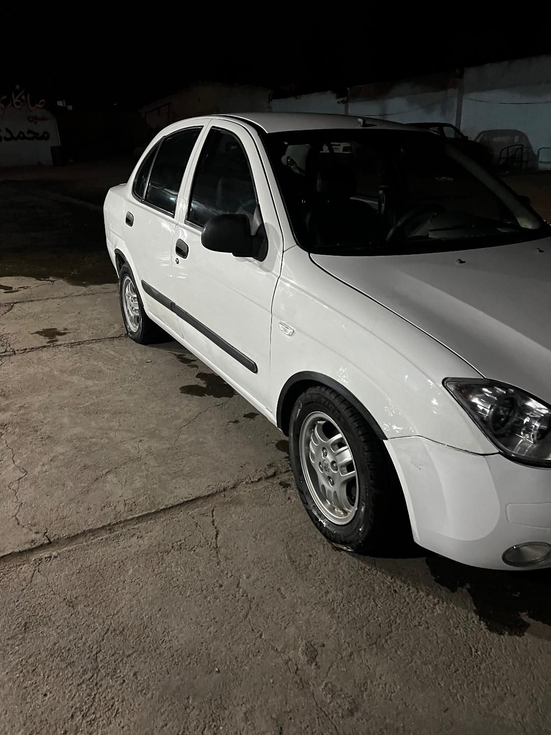 تیبا صندوق دار EX - 1393