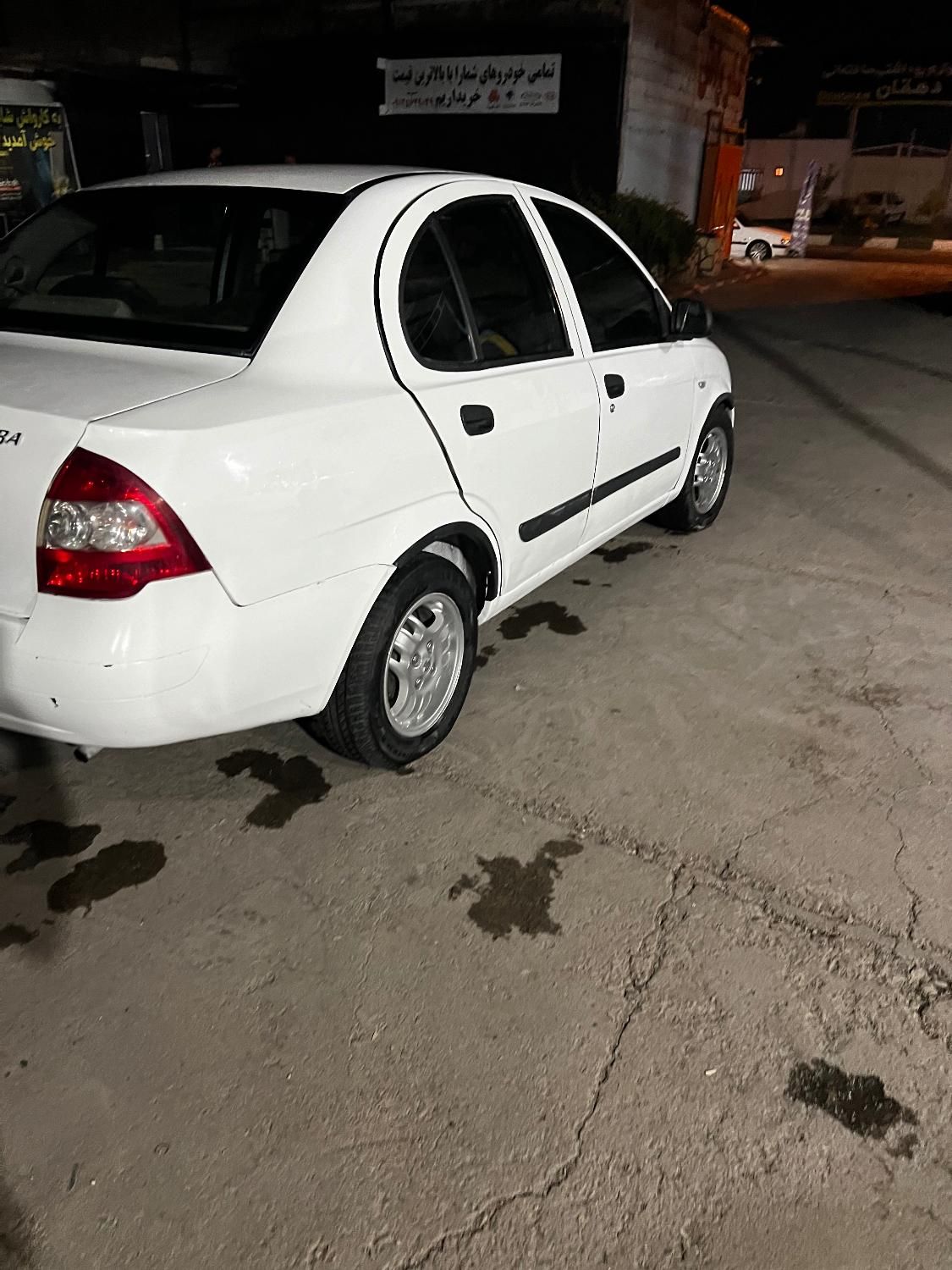 تیبا صندوق دار EX - 1393