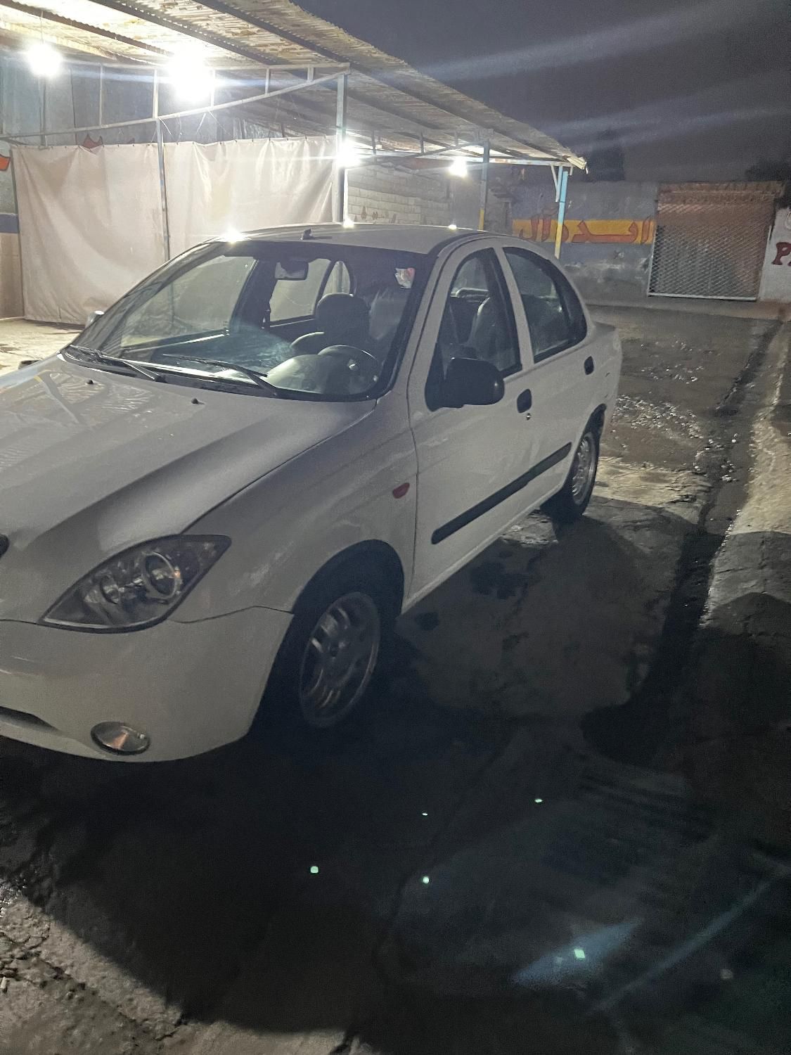 تیبا صندوق دار EX - 1393