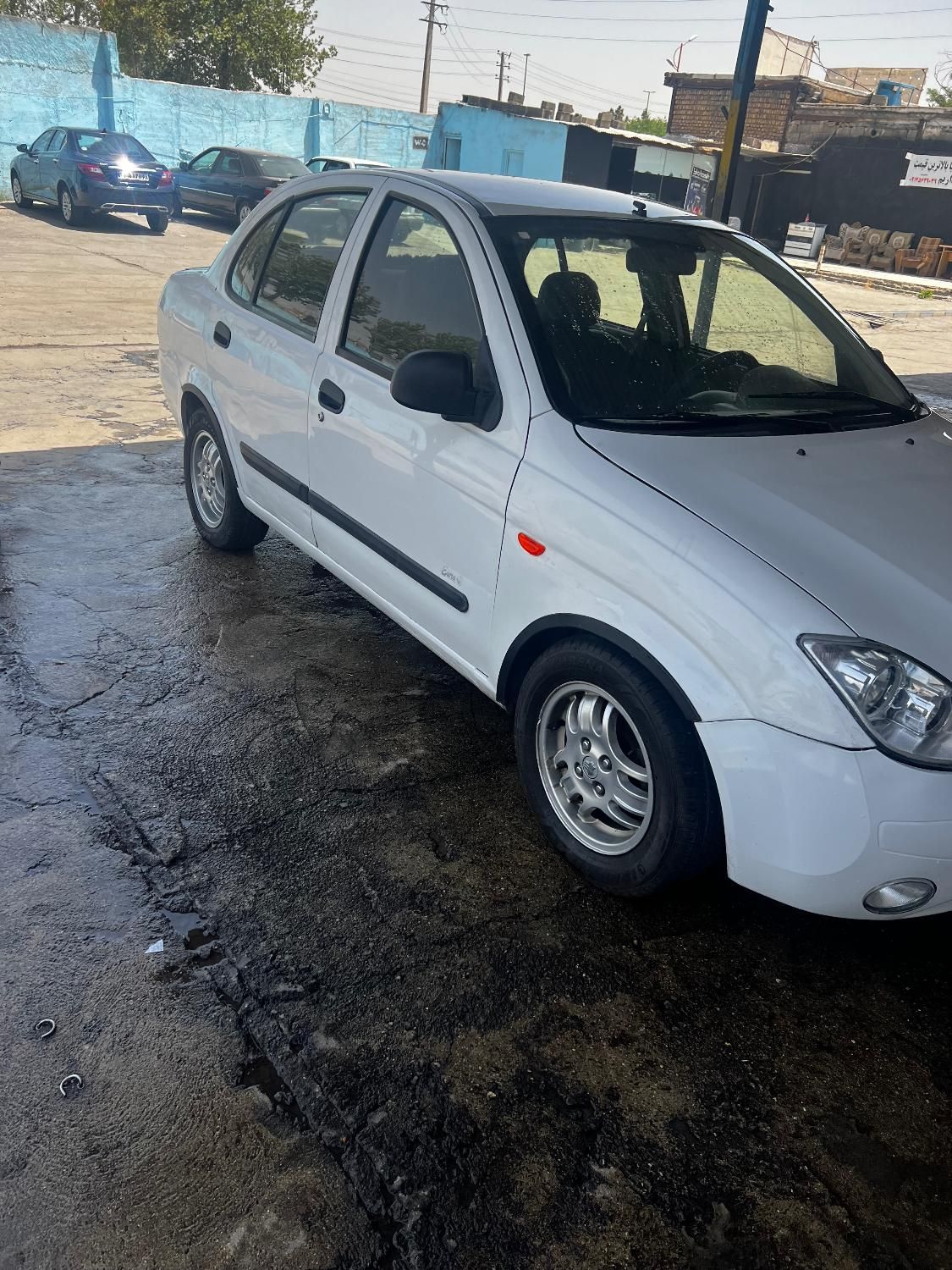 تیبا صندوق دار EX - 1393