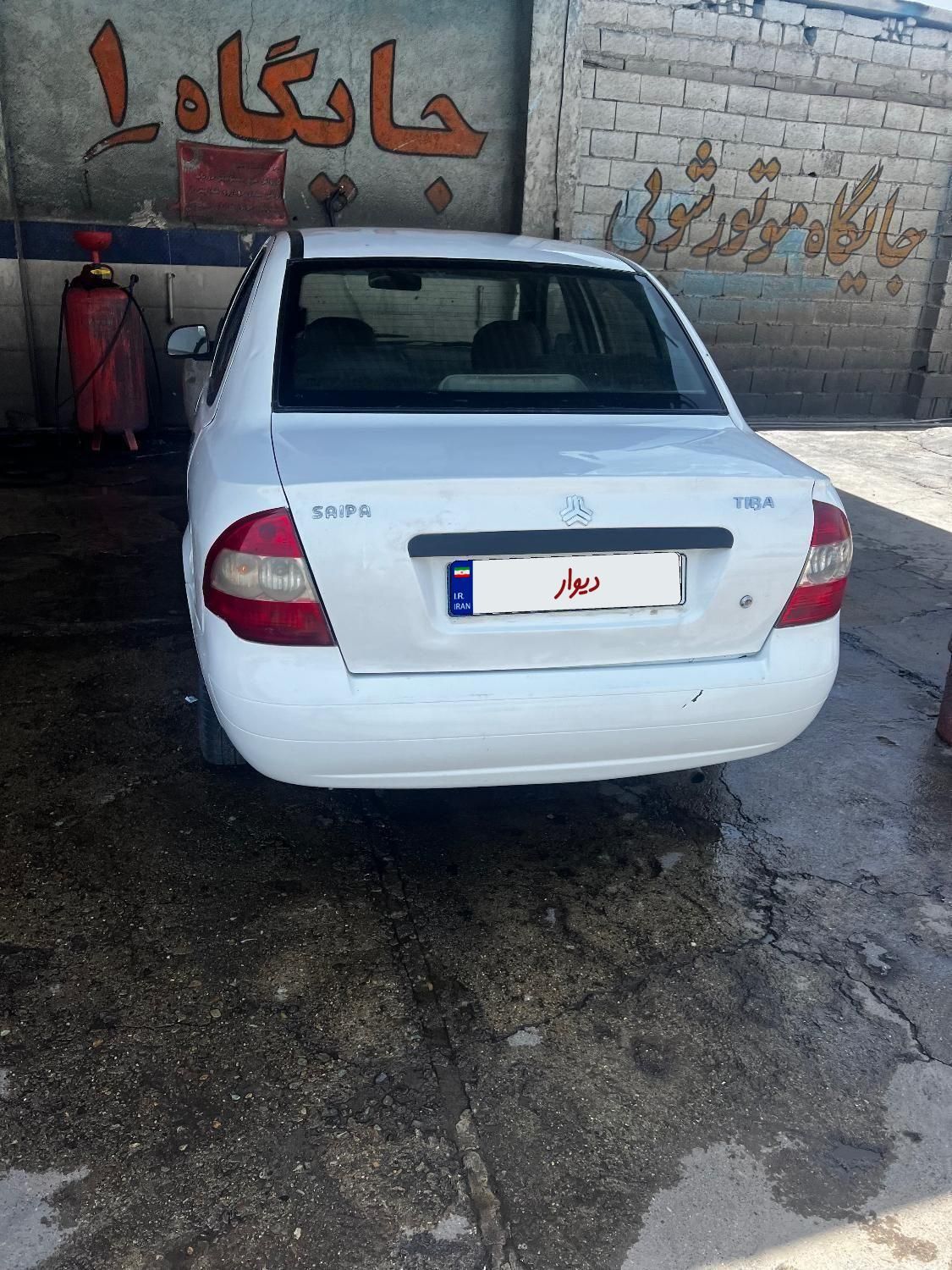 تیبا صندوق دار EX - 1393