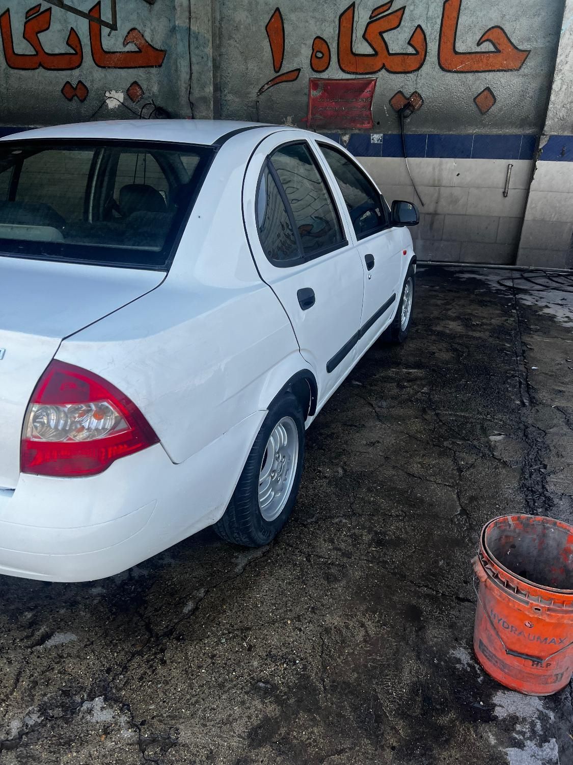تیبا صندوق دار EX - 1393