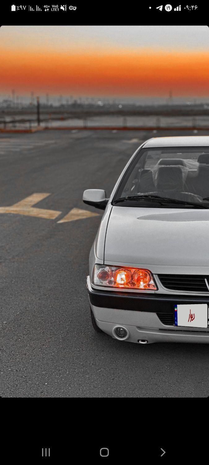 پژو 405 SLX دوگانه سوز XU7 - 1390