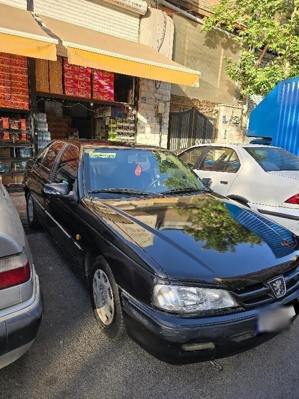 پژو پارس XU7ساده - 1383