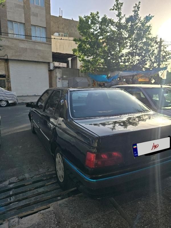 پژو پارس XU7ساده - 1383