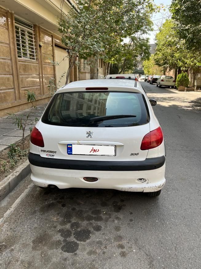 پژو 206 تیپ 2 - 1390