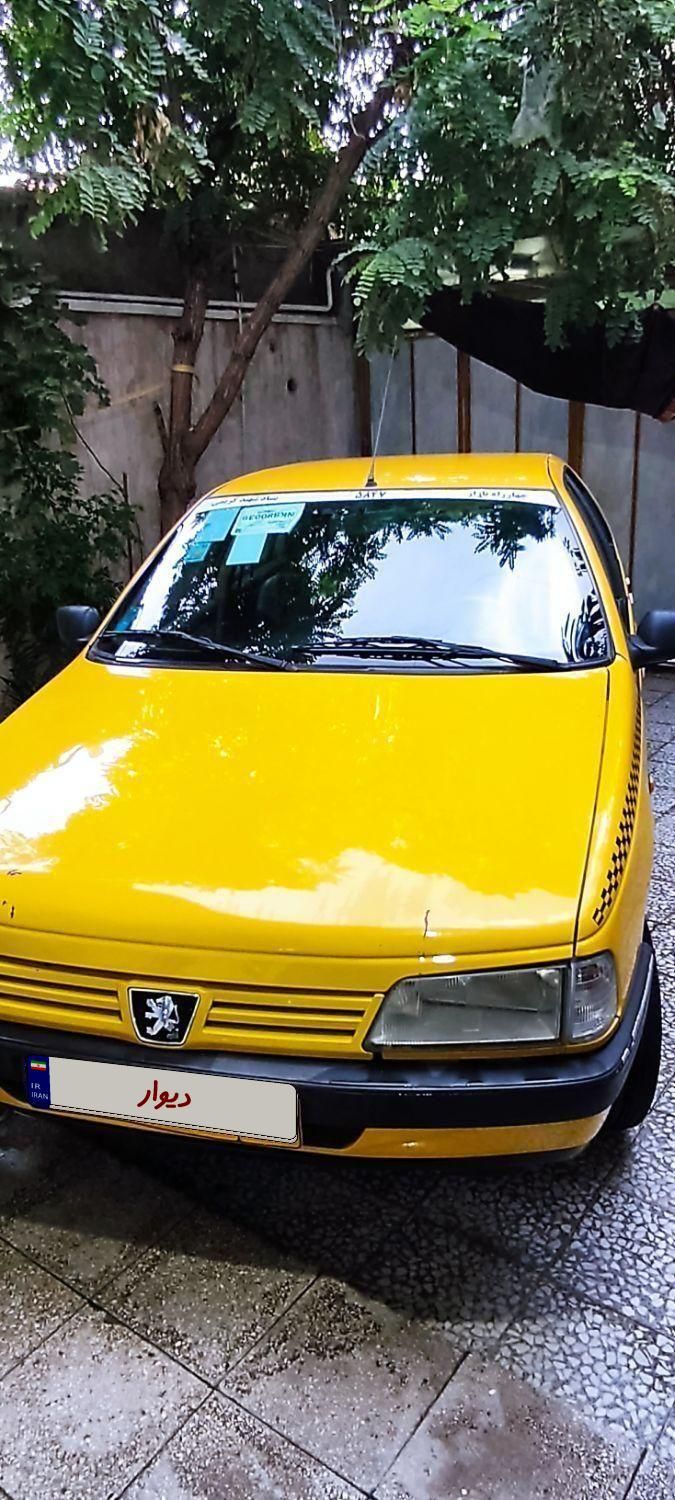 پژو 405 GLX - دوگانه سوز - 1401