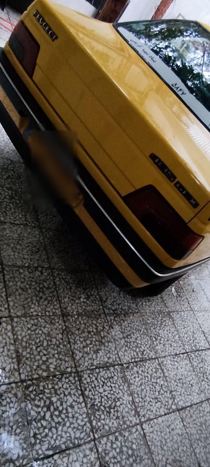 پژو 405 GLX - دوگانه سوز - 1401