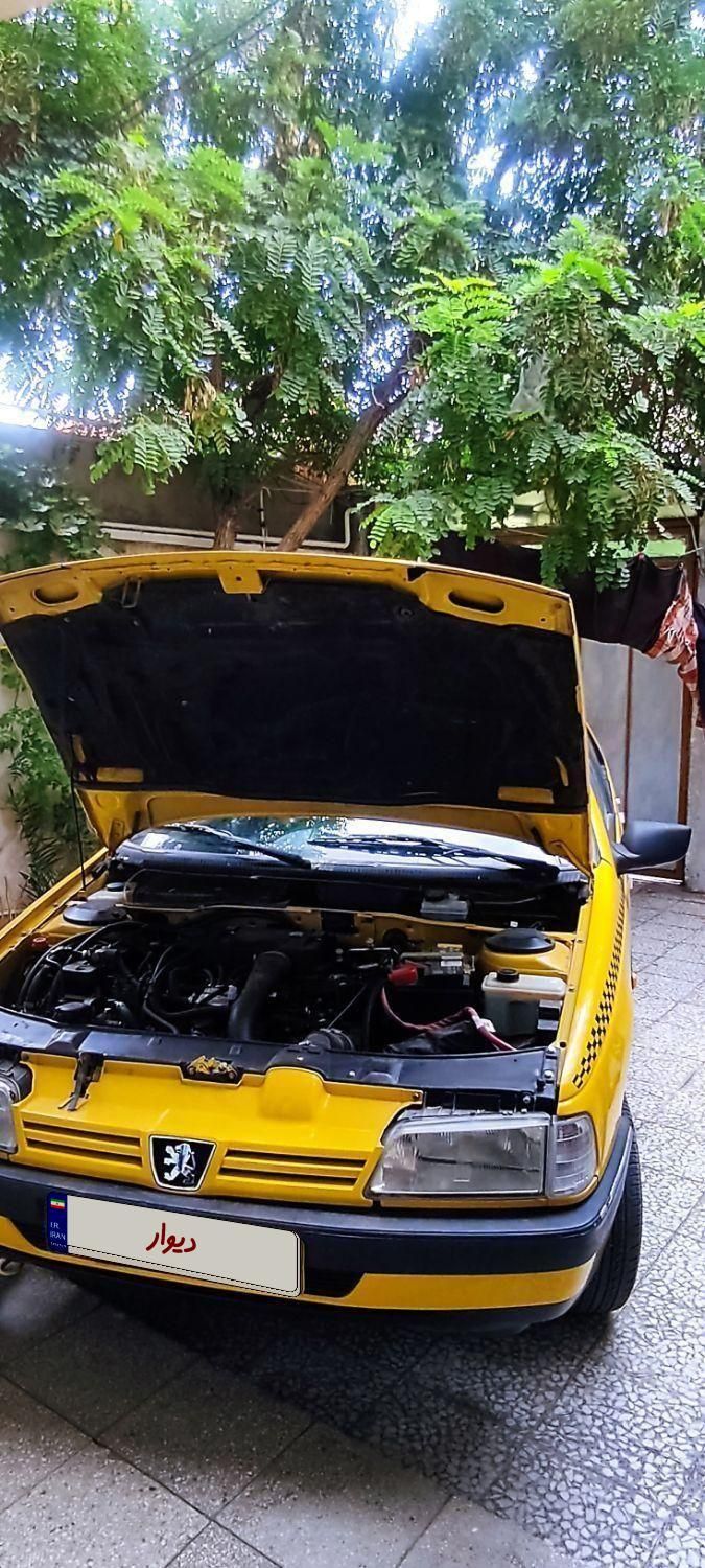 پژو 405 GLX - دوگانه سوز - 1401