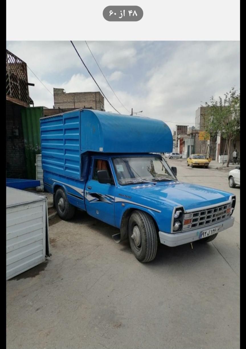 زامیاد وانت نیسانZ24 بنزینی - 1398
