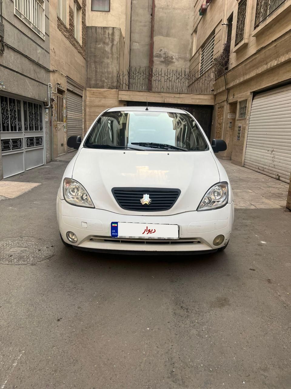 تیبا صندوق دار SX - 1392