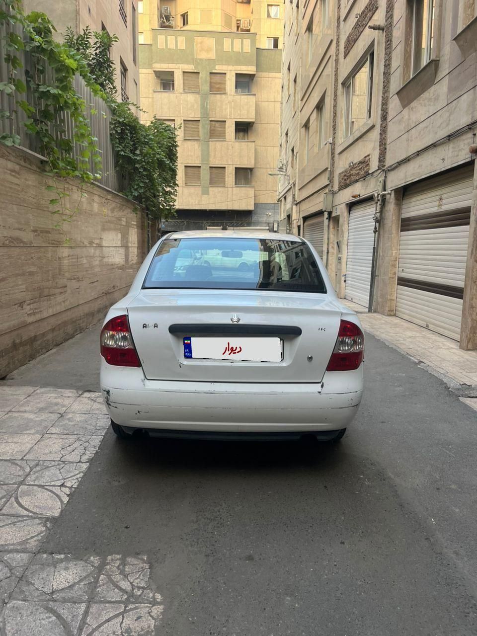 تیبا صندوق دار SX - 1392