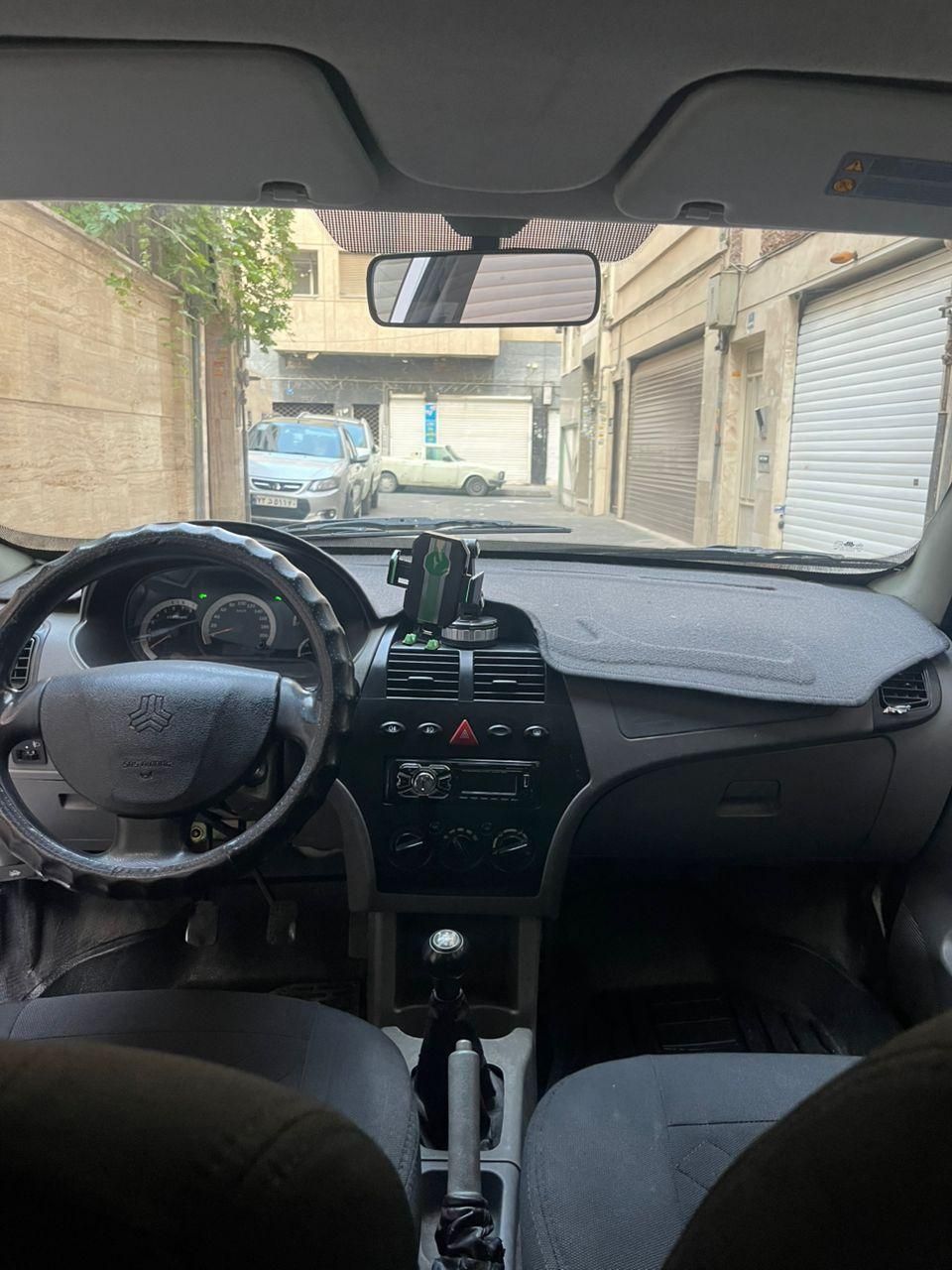 تیبا صندوق دار SX - 1392