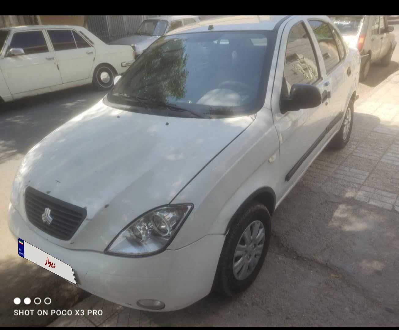 تیبا صندوق دار SX - 1390