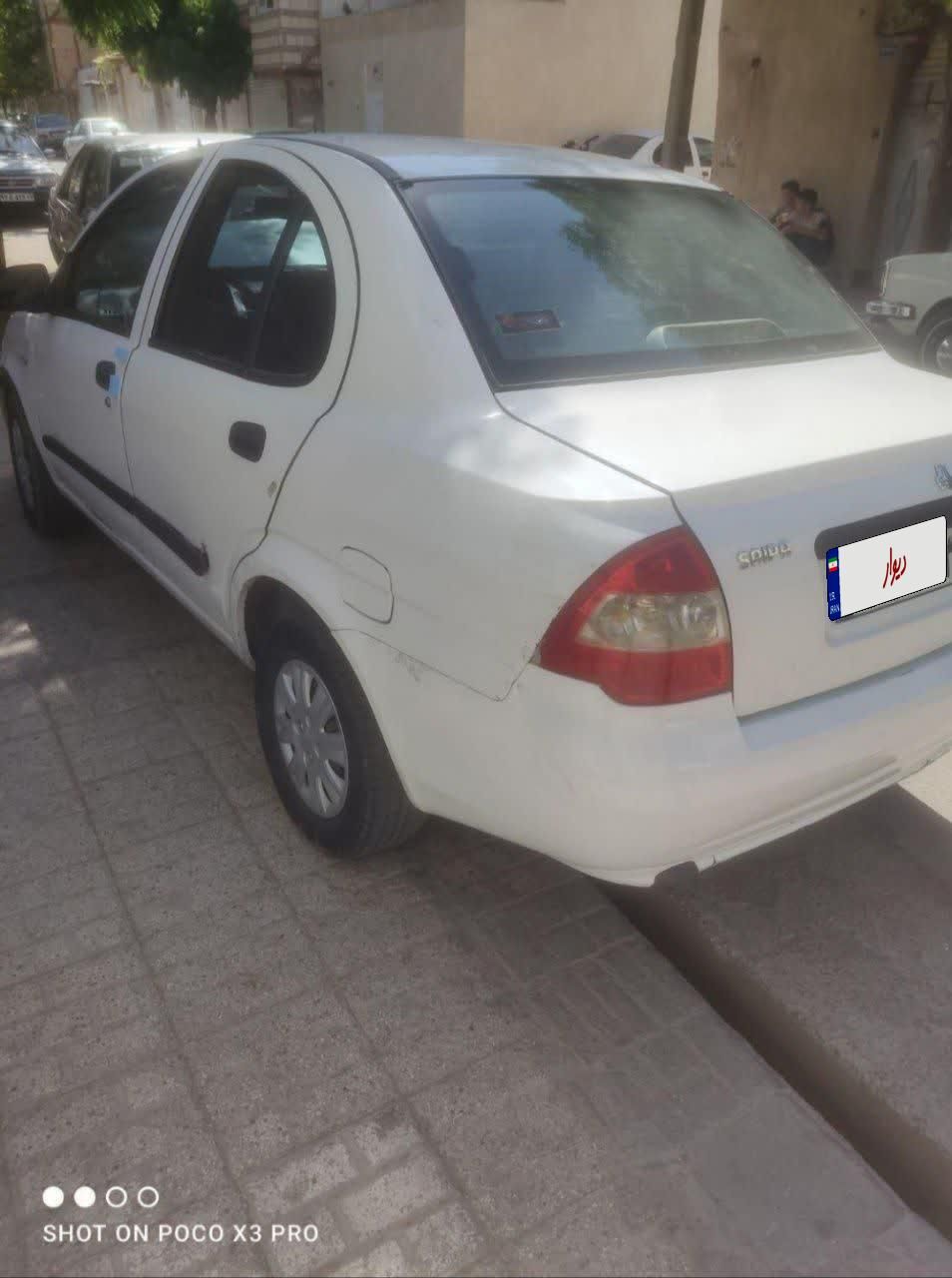 تیبا صندوق دار SX - 1390