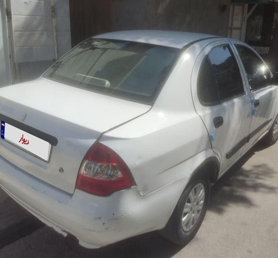 تیبا صندوق دار SX - 1390