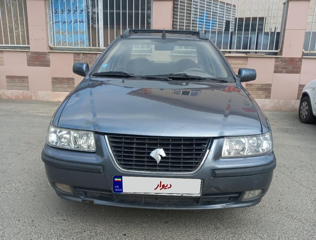 سمند LX EF7 دوگانه سوز - 1393
