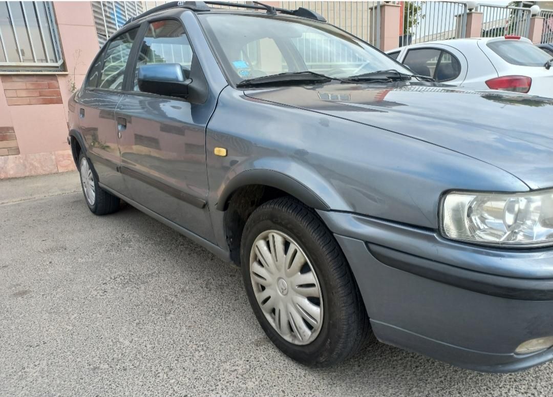 سمند LX EF7 دوگانه سوز - 1393