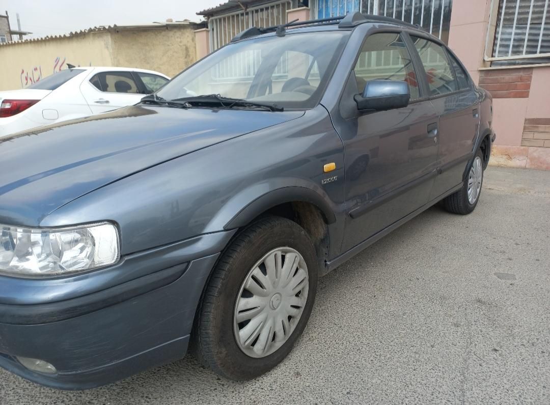 سمند LX EF7 دوگانه سوز - 1393