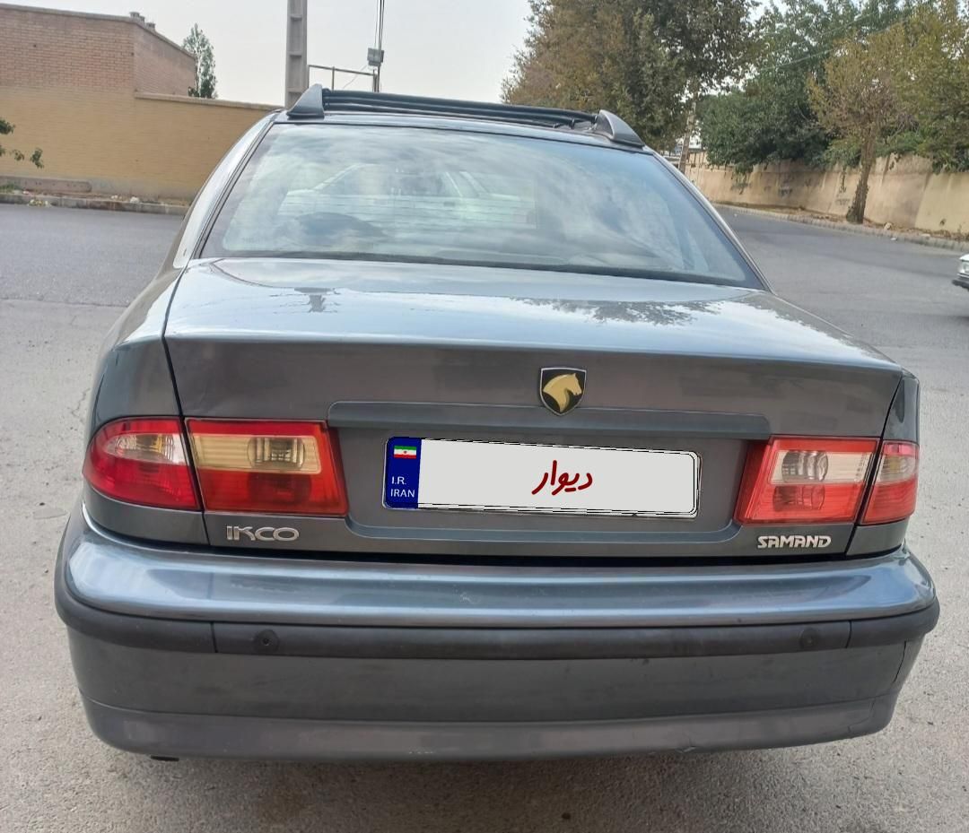 سمند LX EF7 دوگانه سوز - 1393