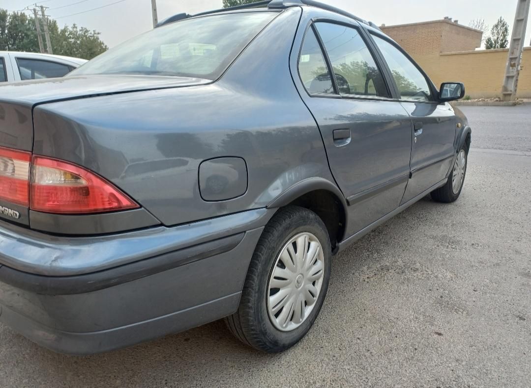 سمند LX EF7 دوگانه سوز - 1393