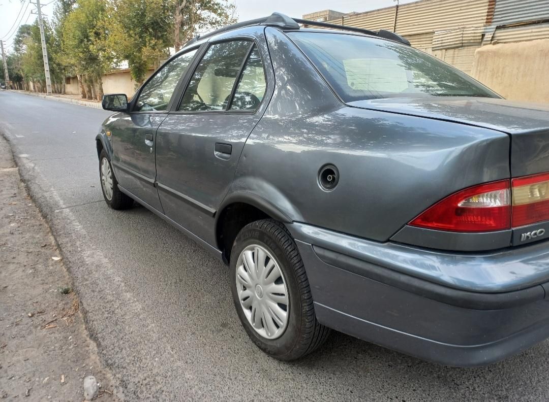 سمند LX EF7 دوگانه سوز - 1393