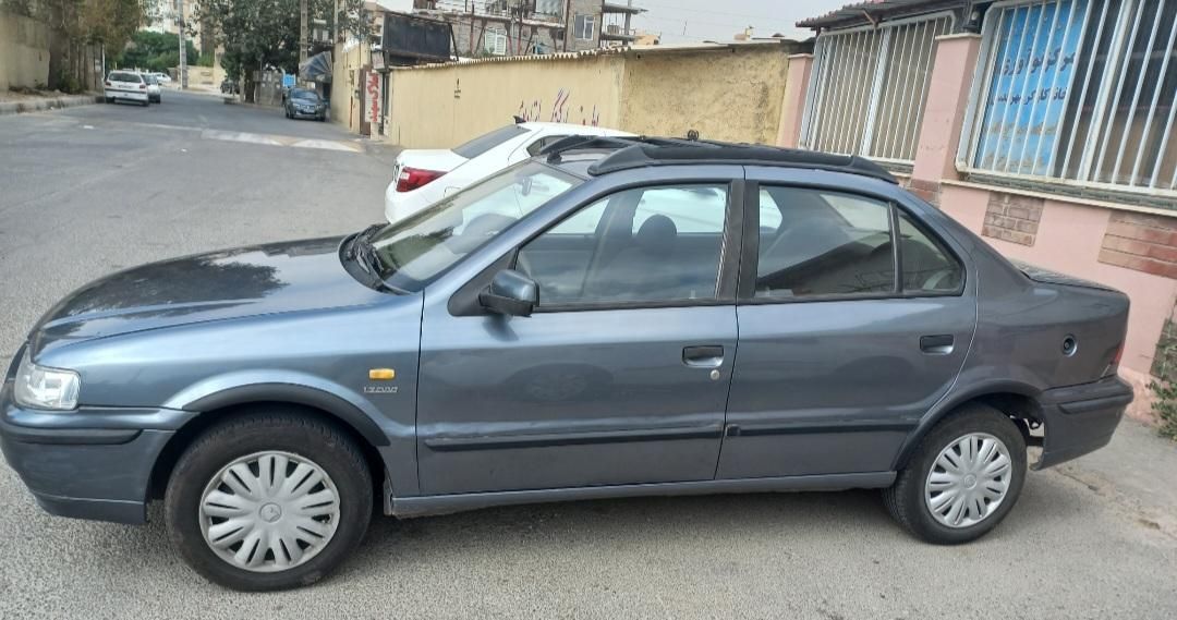 سمند LX EF7 دوگانه سوز - 1393