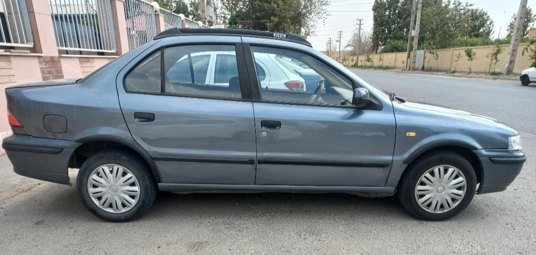 سمند LX EF7 دوگانه سوز - 1393