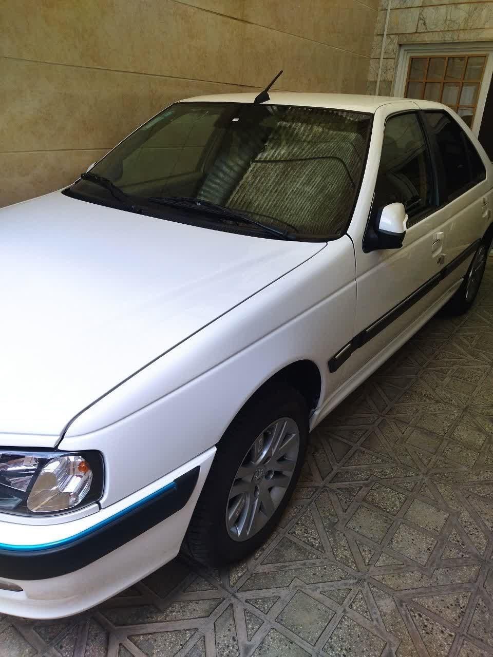 پژو پارس ELX-XU7P سفارشی - 1402