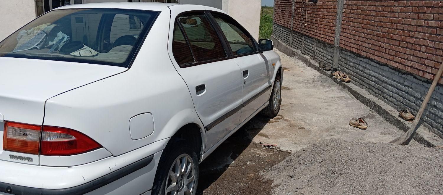 سمند LX EF7 دوگانه سوز - 1391