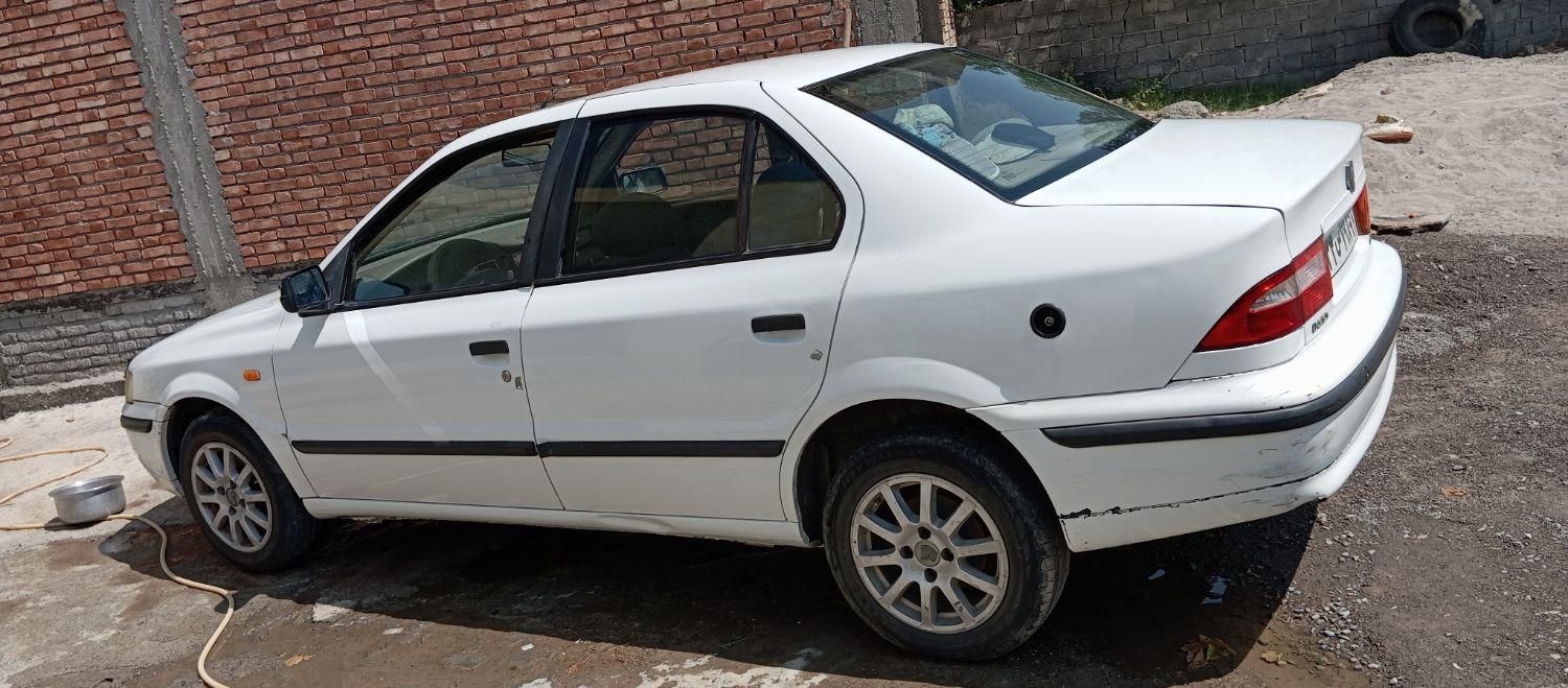 سمند LX EF7 دوگانه سوز - 1391