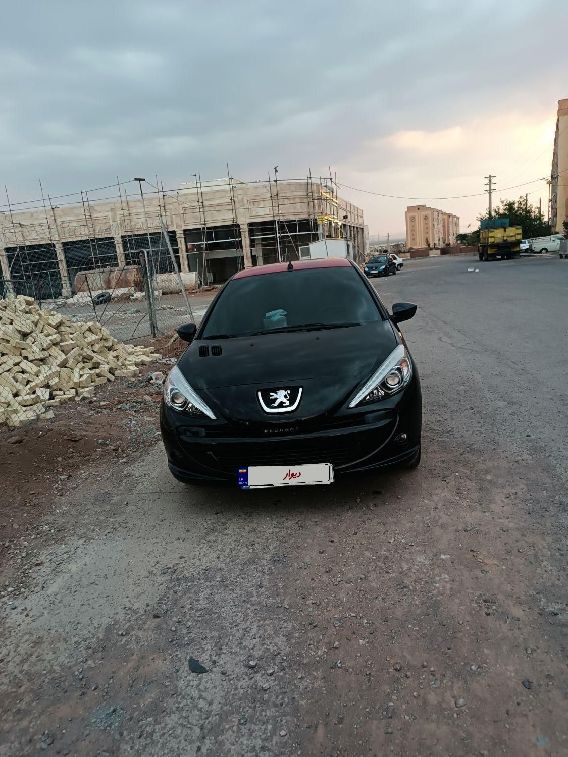 پژو 207 MC اتوماتیک - 1401