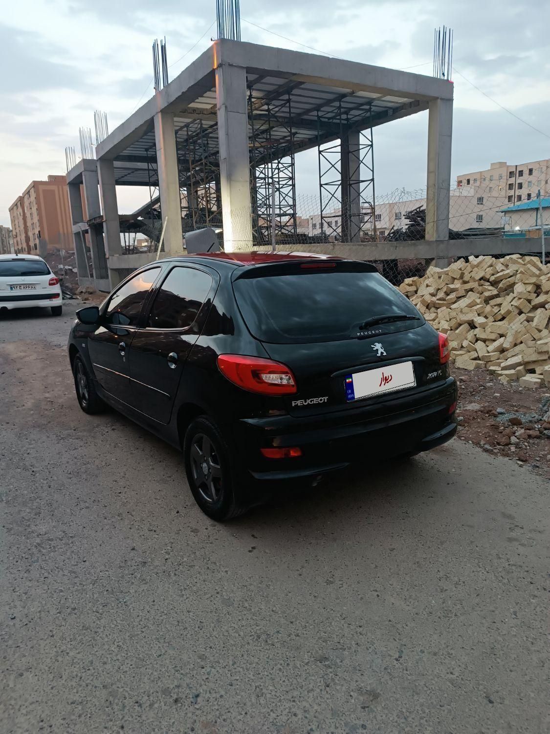 پژو 207 MC اتوماتیک - 1401
