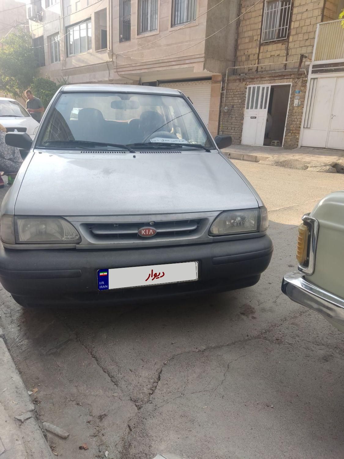 پراید صبا بنزینی - 1381